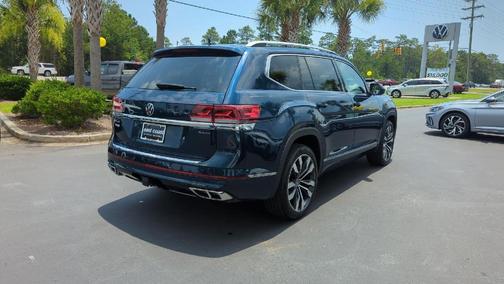 2023 Volkswagen Atlas 3.6L SEL Premium R-Line