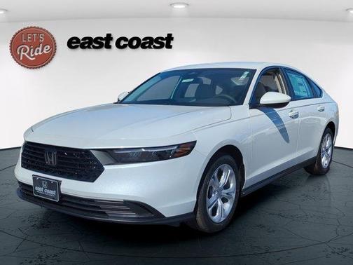 Platinum White Pearl 2026 Honda Accord LX