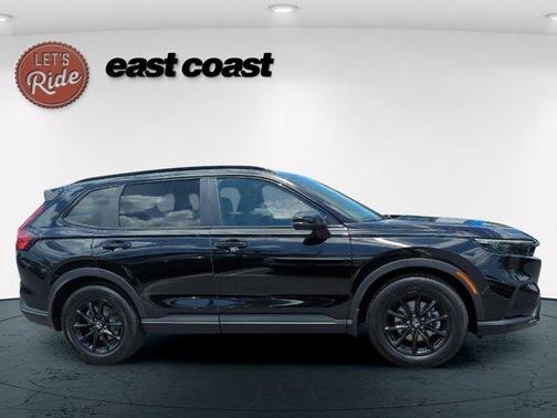 Crystal Black Pearl 2026 Honda CR-V Hybrid Sport