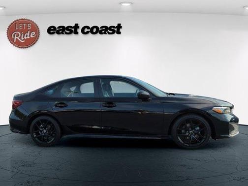 Crystal Black Pearl 2026 Honda Civic Sport