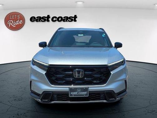 Solar Silver Metallic 2026 Honda CR-V Hybrid Sport-L