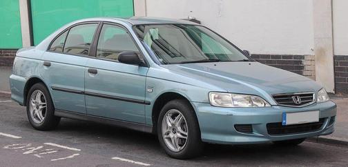 2002 Honda Accord EX V6