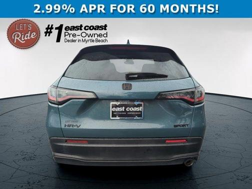 Pearl 2023 Honda HR-V Sport