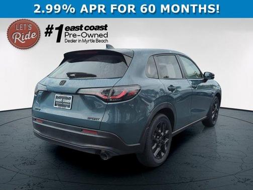 Pearl 2023 Honda HR-V Sport