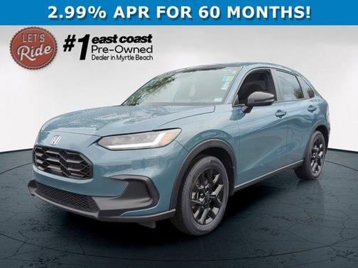 Pearl 2023 Honda HR-V Sport