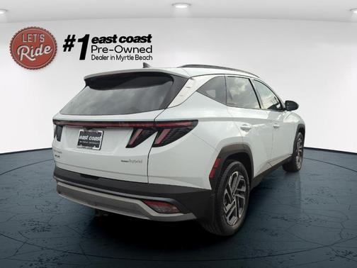 2025 Hyundai TUCSON Hybrid Limited