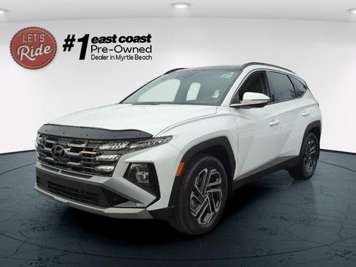 2025 Hyundai TUCSON Hybrid Limited