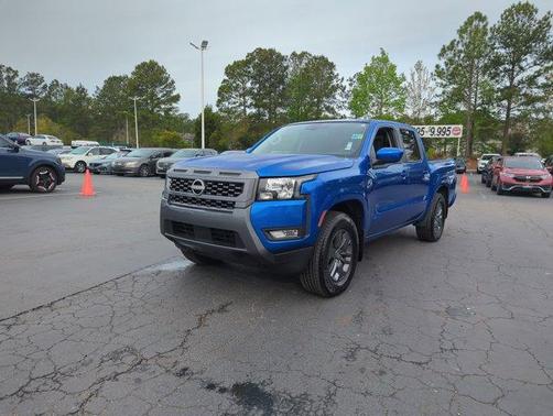 2025 Nissan Frontier SV
