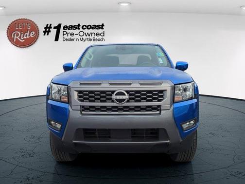 Bluestone Pearl 2025 Nissan Frontier SV