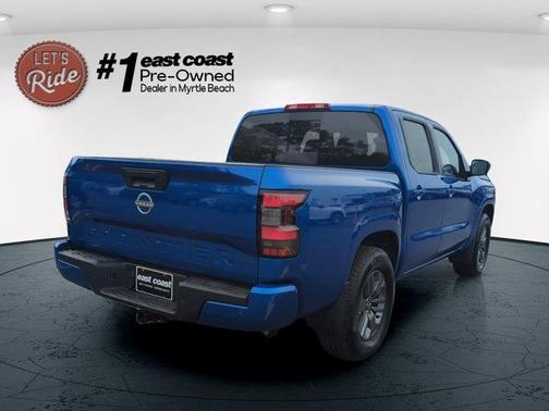 Bluestone Pearl 2025 Nissan Frontier SV