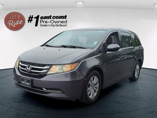 Modern Steel Metallic 2016 Honda Odyssey EX-L