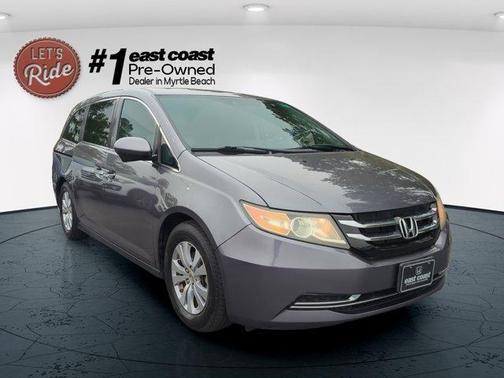 Modern Steel Metallic 2016 Honda Odyssey EX-L