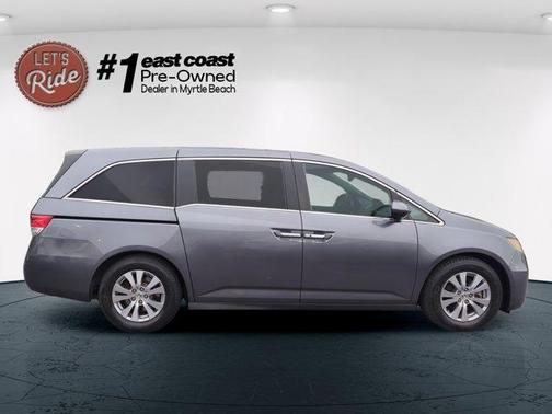 Modern Steel Metallic 2016 Honda Odyssey EX-L