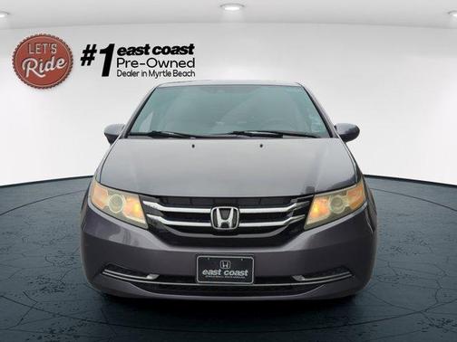 Modern Steel Metallic 2016 Honda Odyssey EX-L