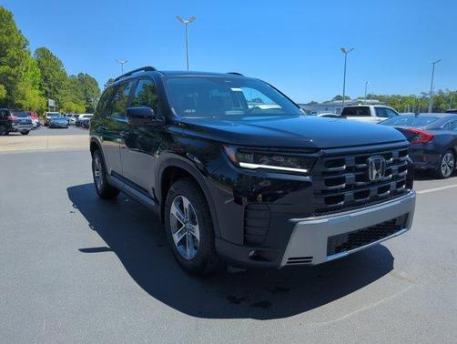 Crystal Black Pearl 2026 Honda Pilot EX-L