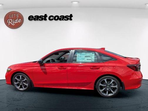 Rallye Red 2026 Honda Civic Hybrid Sport Touring