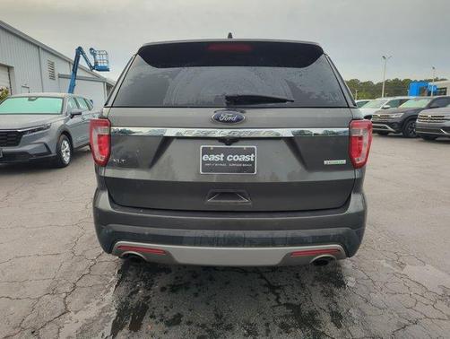 Magnetic Metallic 2017 Ford Explorer XLT