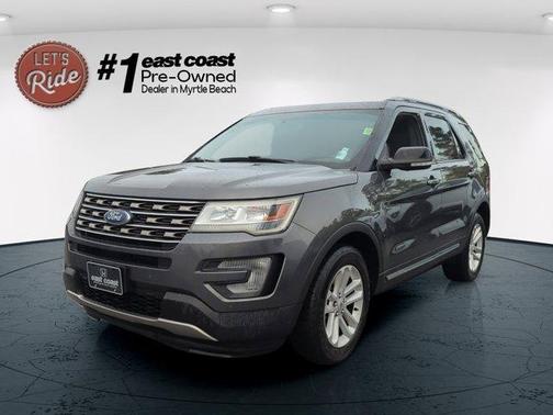 Magnetic Metallic 2017 Ford Explorer XLT