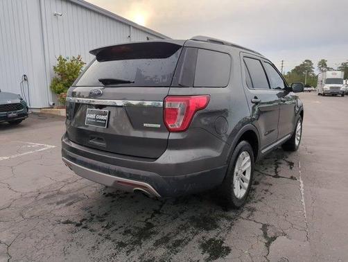 Magnetic Metallic 2017 Ford Explorer XLT