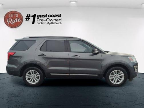 Magnetic Metallic 2017 Ford Explorer XLT