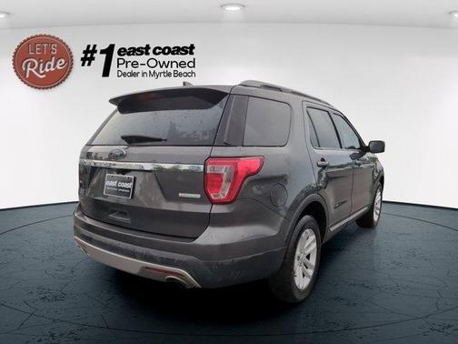 Magnetic Metallic 2017 Ford Explorer XLT