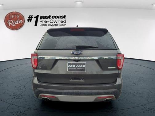 Magnetic Metallic 2017 Ford Explorer XLT