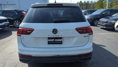 2022 Volkswagen Tiguan 2.0T SE