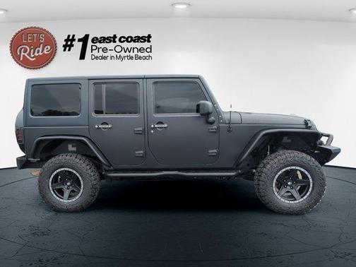Billet Silver Metallic Clearcoat 2015 Jeep Wrangler Unlimited Sport