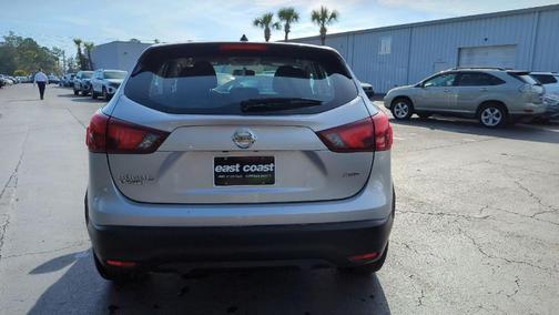 2018 Nissan Rogue Sport S