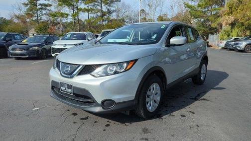 2018 Nissan Rogue Sport S