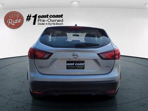 2018 Nissan Rogue Sport S