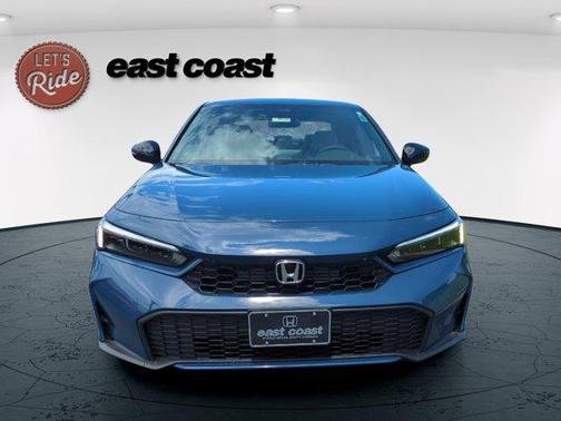 Blue Lagoon 2026 Honda Civic Hybrid Sport