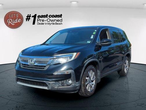 Black 2020 Honda Pilot EX-L