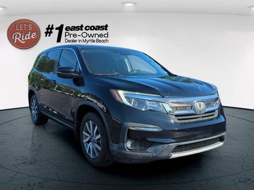 Black 2020 Honda Pilot EX-L