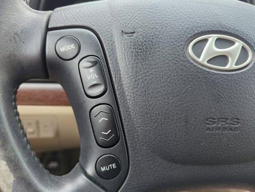 Deepwater Blue Mica 2009 Hyundai SANTA FE Limited