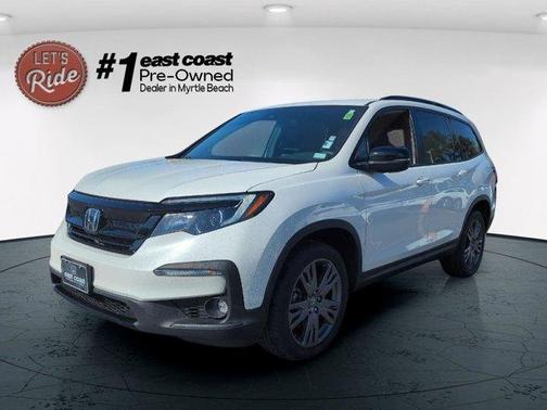 2022 Honda Pilot Sport