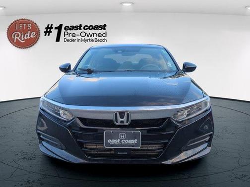 Crystal Black Pearl 2019 Honda Accord LX