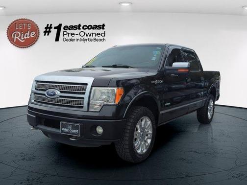 2012 Ford F-150 Platinum