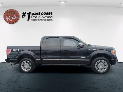 2012 Ford F-150 Platinum