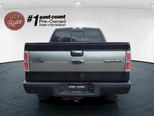 2012 Ford F-150 Platinum