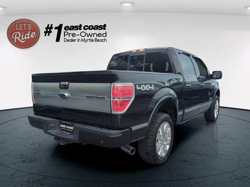 2012 Ford F-150 Platinum