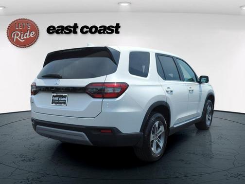 2025 Honda Pilot EX-L+