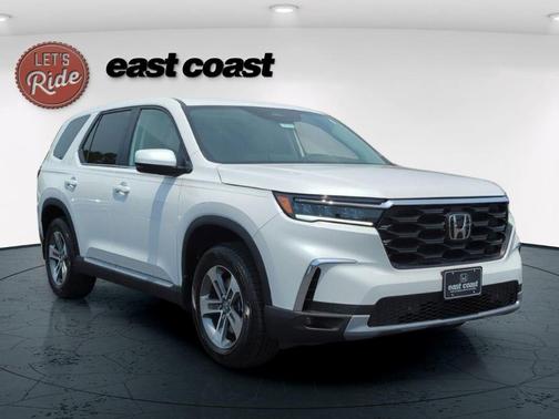 2025 Honda Pilot EX-L+