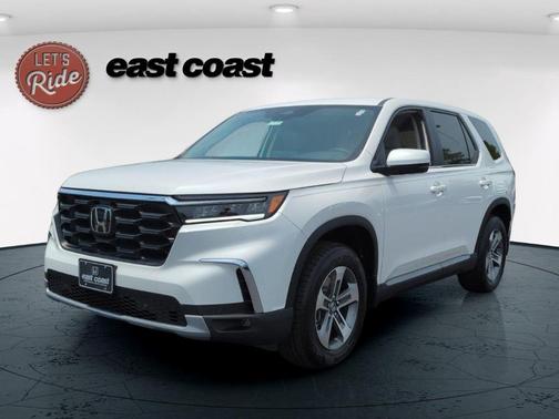 2025 Honda Pilot EX-L+