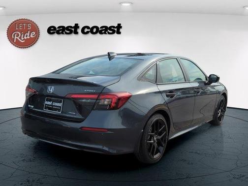 2025 Honda Civic Hybrid Sport