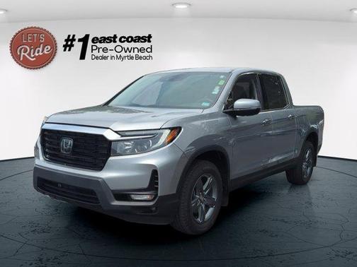 Lunar Silver Metallic 2023 Honda Ridgeline RTL-E