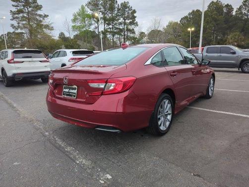 Radiant Red Metallic 2021 Honda Accord LX 1.5T
