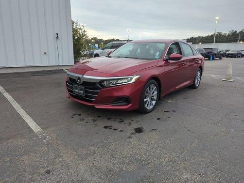 Radiant Red Metallic 2021 Honda Accord LX 1.5T