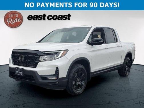 Platinum White Pearl 2026 Honda Ridgeline Black Edition