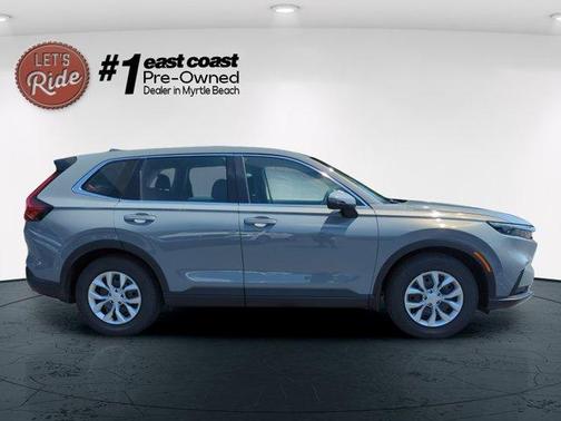 Urban Gray Pearl 2024 Honda CR-V LX